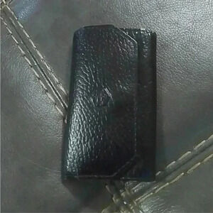 VINTAGE Waterman of Paris Leather Key Holder w/Gold Hrdwr